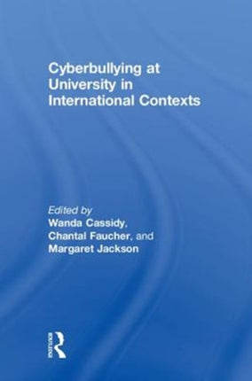 Cyberbullying at University in International