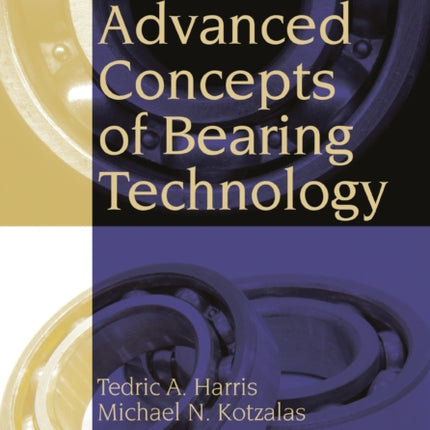 Advanced Concepts of Bearing Technology