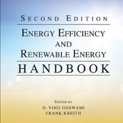 Energy Efficiency and Renewable Energy Handbook