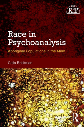 Race in Psychoanalysis