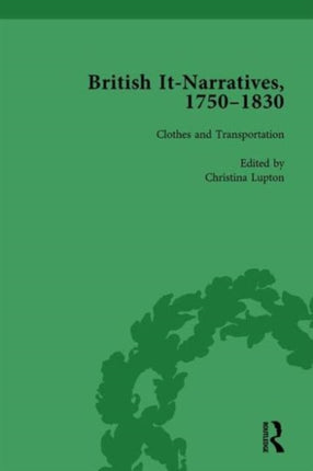 British ItNarratives 1750â1830 Volume 3