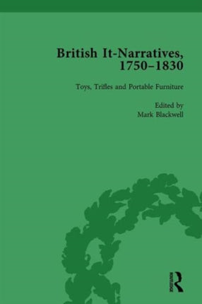 British ItNarratives 1750â1830 Volume 4