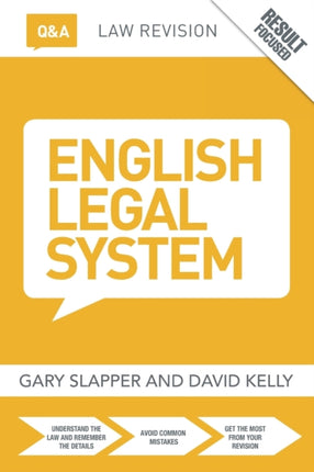 QA English Legal System