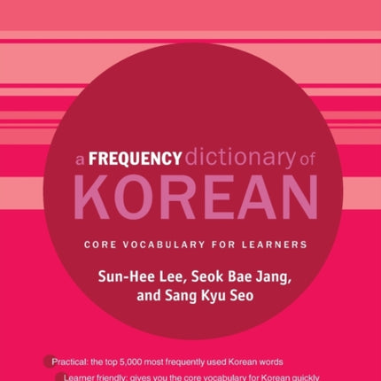 A Frequency Dictionary of Korean