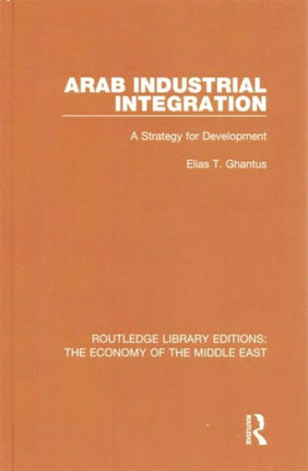 Routledge Library Editions The Economy of the