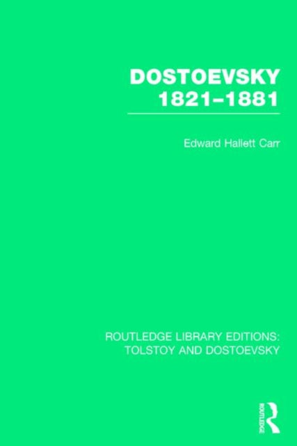 Dostoevsky 18211881