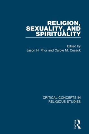 Religion Sexuality and Spirituality