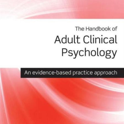 The Handbook of Adult Clinical Psychology