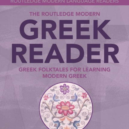 The Routledge Modern Greek Reader