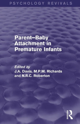 ParentBaby Attachment in Premature Infants