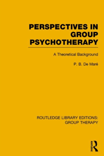 Perspectives in Group Psychotherapy RLE Group Therapy