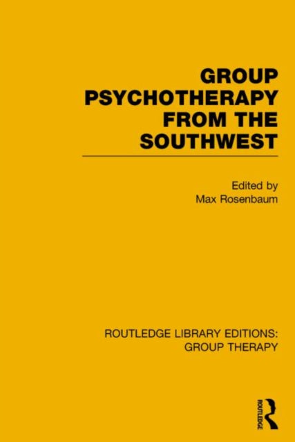 Group Psychotherapy from the Southwest RLE Group Therapy