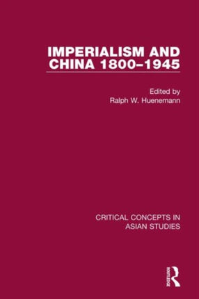 Imperialism and China 18001945 CC 4V