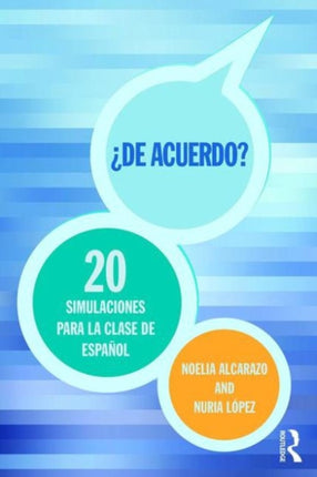 De acuerdo 20 Simulaciones para la clase espanol