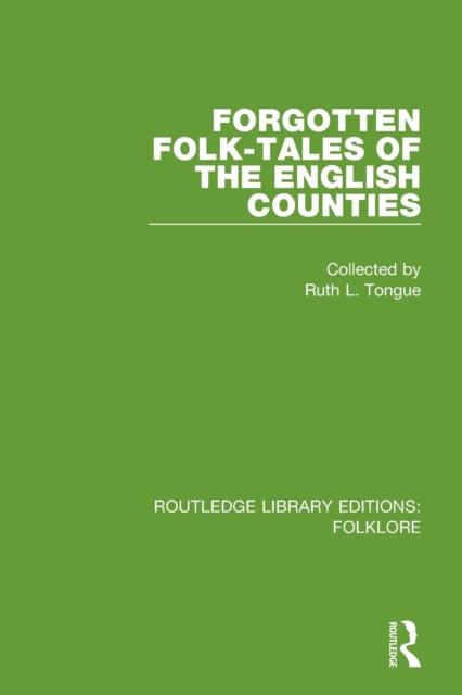 Forgotten Folktales of the English Counties RLE