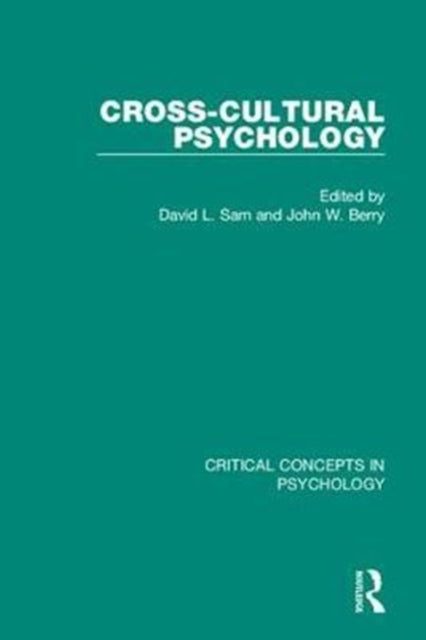 CrossCultural Psychology