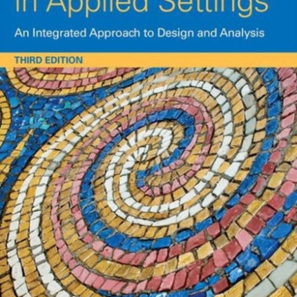 Research Methods in Applied Settings