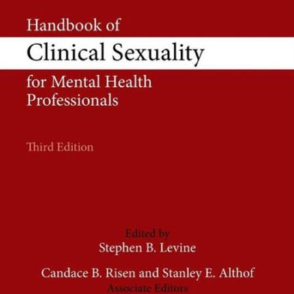 Handbook of Clinical Sexuality for Mental Health