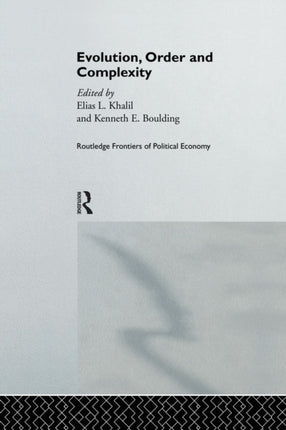 Evolution Order and Complexity