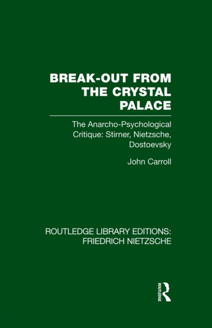 BreakOut from the Crystal Palace