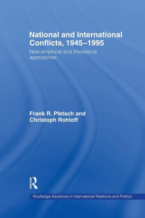 National and International Conflicts 19451995