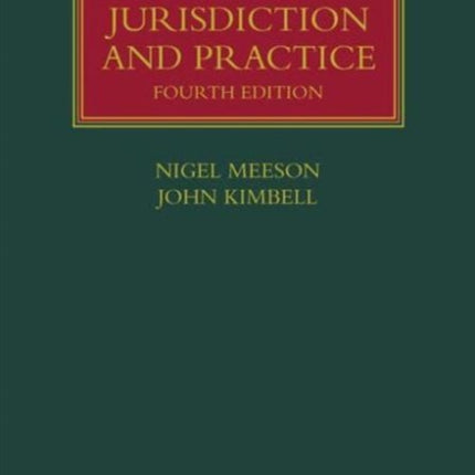 Admiralty Jurisdiction and Practice