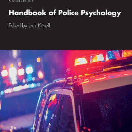 Handbook of Police Psychology