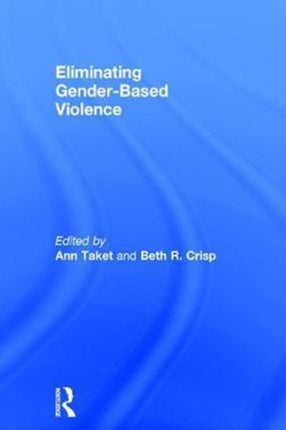 Eliminating GenderBased Violence