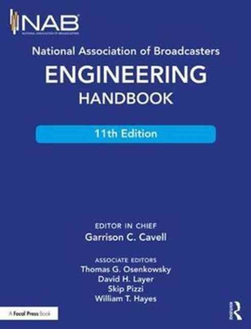 National Association of Broadcasters Engineering Handbook