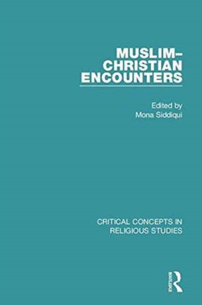 MuslimChristian Encounters