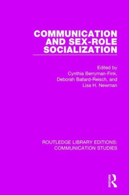 Communication and Sexrole Socialization