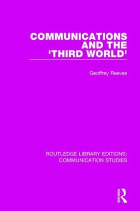 Communications and the Third World