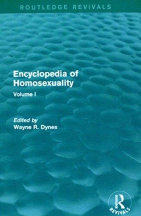 Encyclopedia of Homosexuality