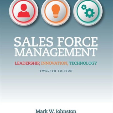 Sales Force Management Leadership Innovation Technology