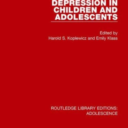 Depression in Children and Adolescents