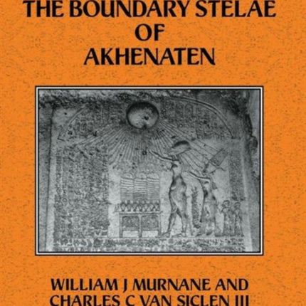 Boundary Stelae Of Akhentaten