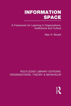 Information Space RLE Organizations