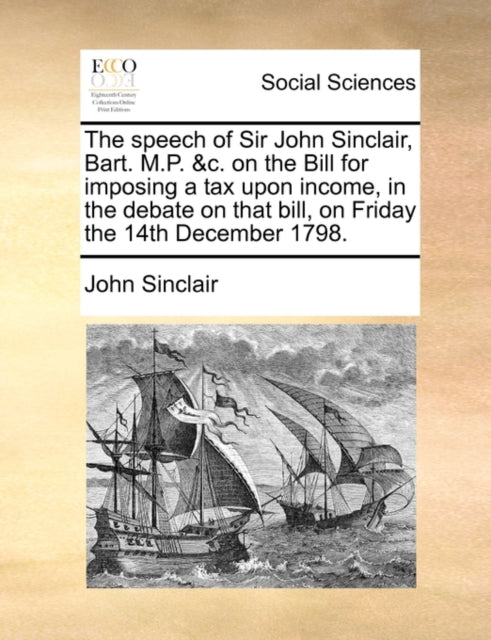 The speech of Sir John Sinclair Bart MP c on the
