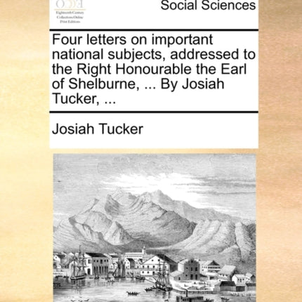 Four letters on important national subjects