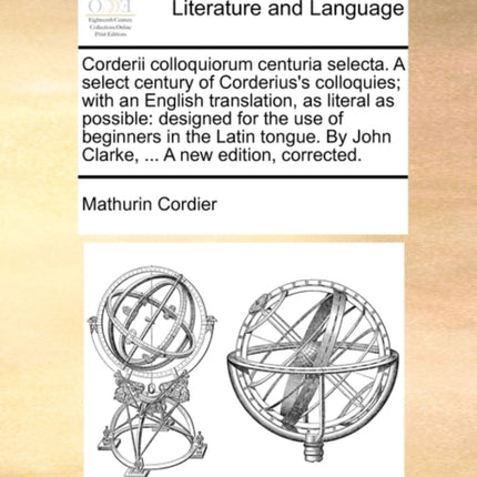 Corderii colloquiorum centuria selecta A select