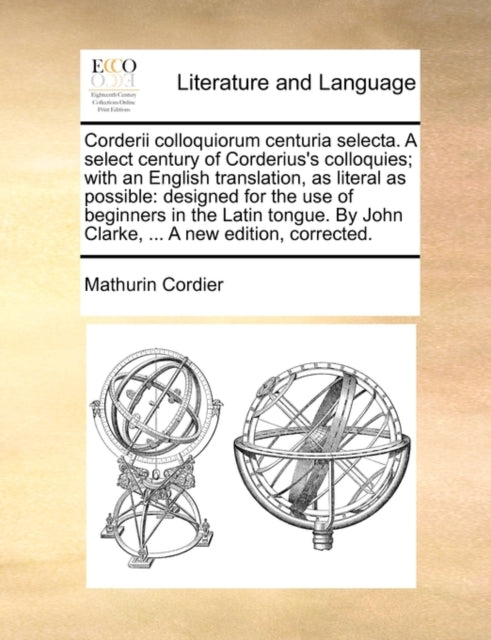 Corderii colloquiorum centuria selecta A select