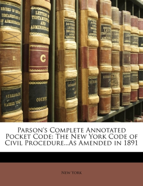 Parsons Complete Annotated Pocket Code