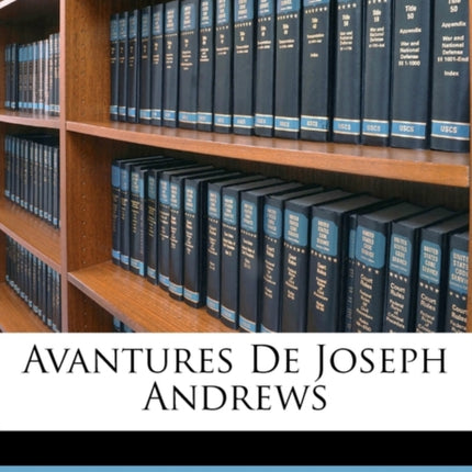 Avantures de Joseph Andrews