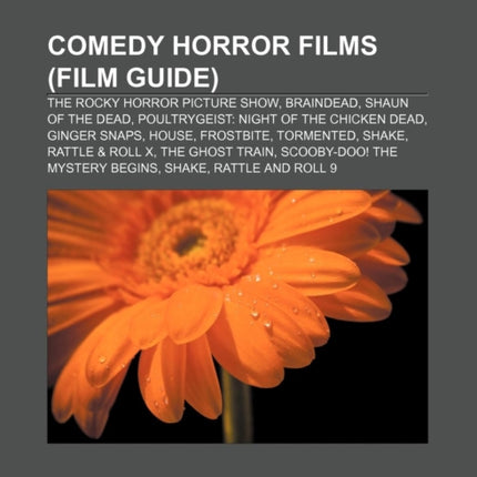 Comedy horror films Film Guide