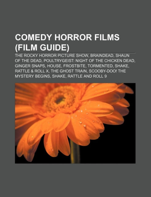 Comedy horror films Film Guide