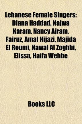 Lebanese female singers