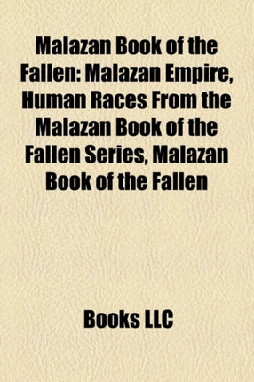 Malazan Book of the Fallen