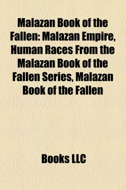 Malazan Book of the Fallen