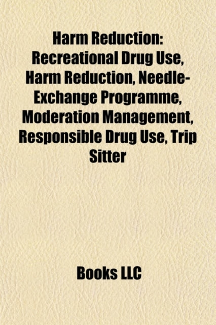 Harm Reduction