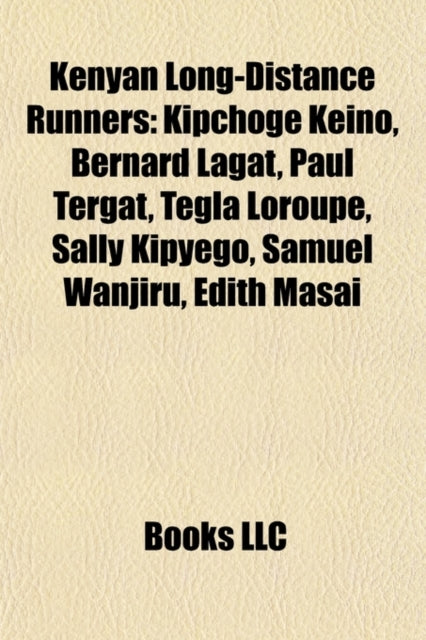 Kenyan longdistance runners